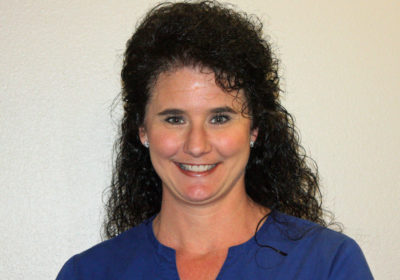 Angie Roussel, PT Tech/Office Manager